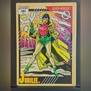 1991 Marvel 38 Julilation Lee